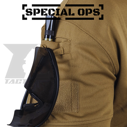 Tactical Tshirt H/S - Dry Fit - SPECIAL OPS