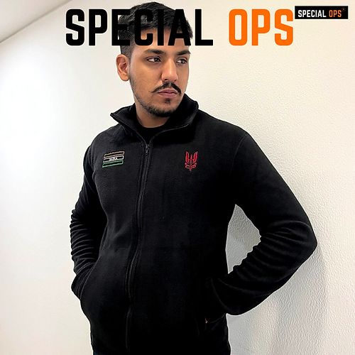 Special Forces Polar Fleece Jacket  Cold Weather Gear | Tactical Gear India