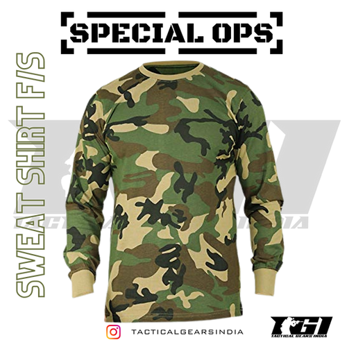 SPEC OPS Combat Camouflage F/S T-Shirt