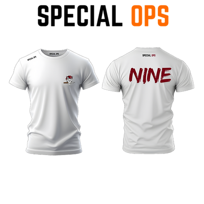 SPECIAL OPS - Nine PARA Tshirt - Dry Fit | Tactical Gear India