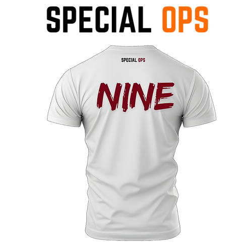 SPECIAL OPS - Nine PARA Tshirt - Dry Fit | Tactical Gear India