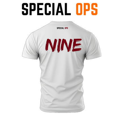 SPECIAL OPS - Nine PARA Tshirt - Dry Fit | Tactical Gear India