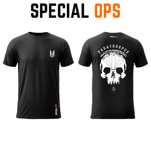 SPECIAL OPS - Balidan/Paratrooper Tshirt