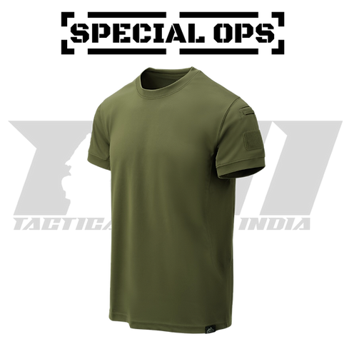 Tactical Tshirt H/S - Dry Fit - SPECIAL OPS