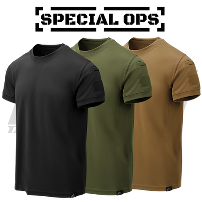 Tactical Tshirt H/S - Dry Fit - SPECIAL OPS