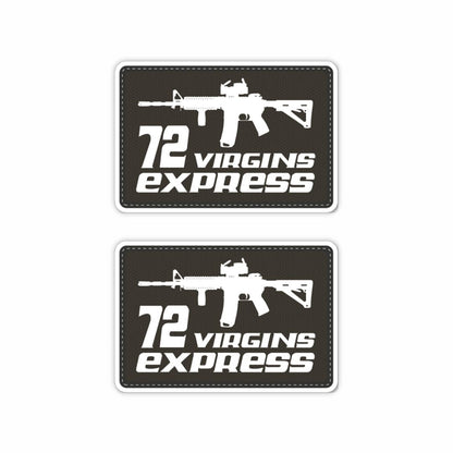 12 Virgins Express Sticker