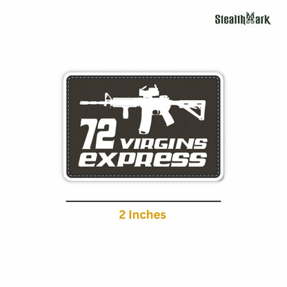 12 Virgins Express Sticker