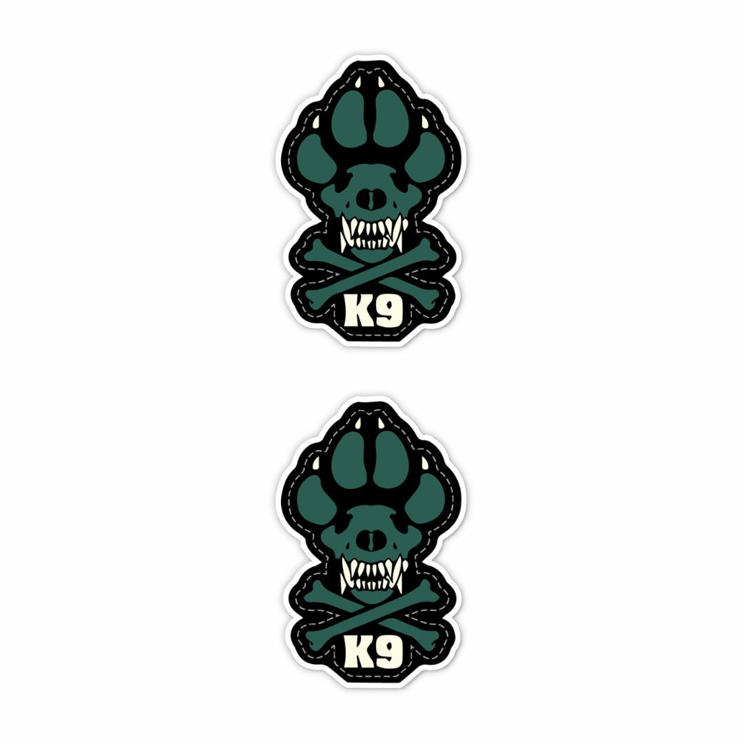 K9 Dog Claw Sticker