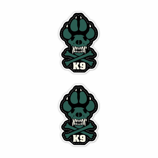 K9 Dog Claw Sticker