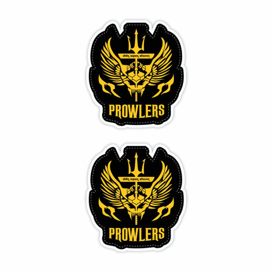 Prowlers - Shorayam, Sahasam, Koshalayam Sticker