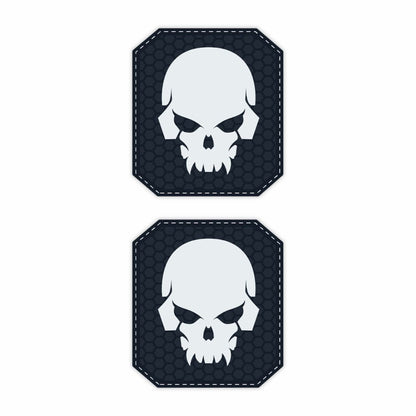 Evil Skull Sticker