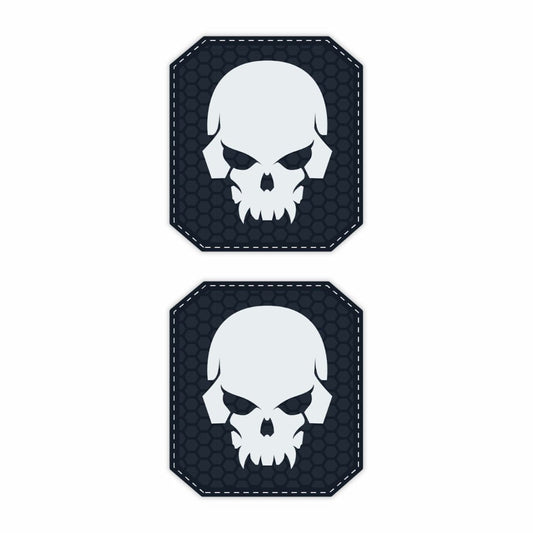 Evil Skull Sticker