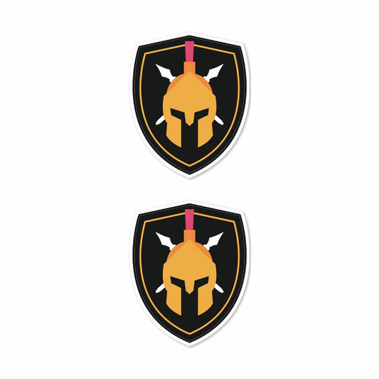 Spartan Helmet Sticker