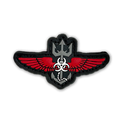 Trident Wings PVC Velcro Patch