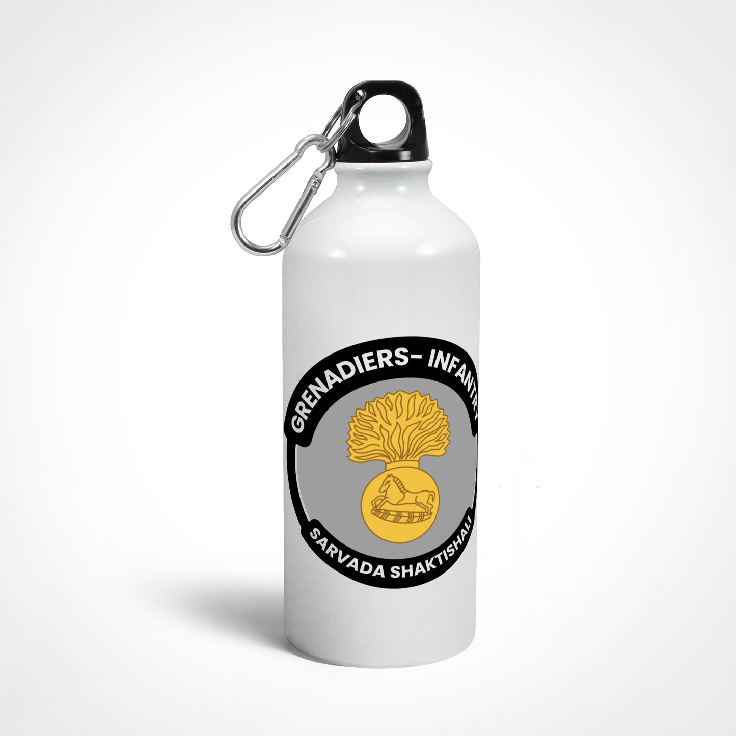 GRENADIERS Logo Sipper