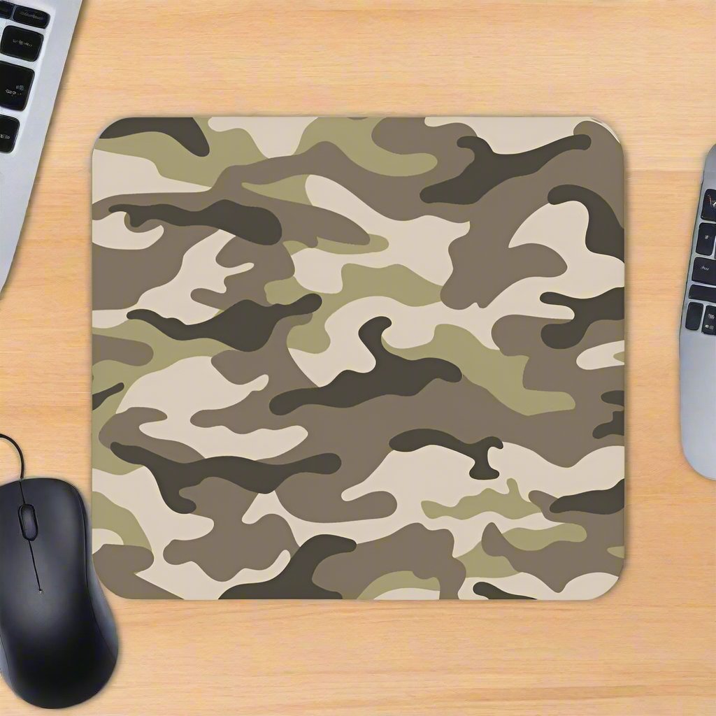 Desert Camo Mouse Pad