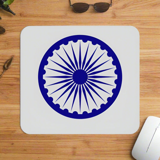 Ashok Chakra Mouse Pad