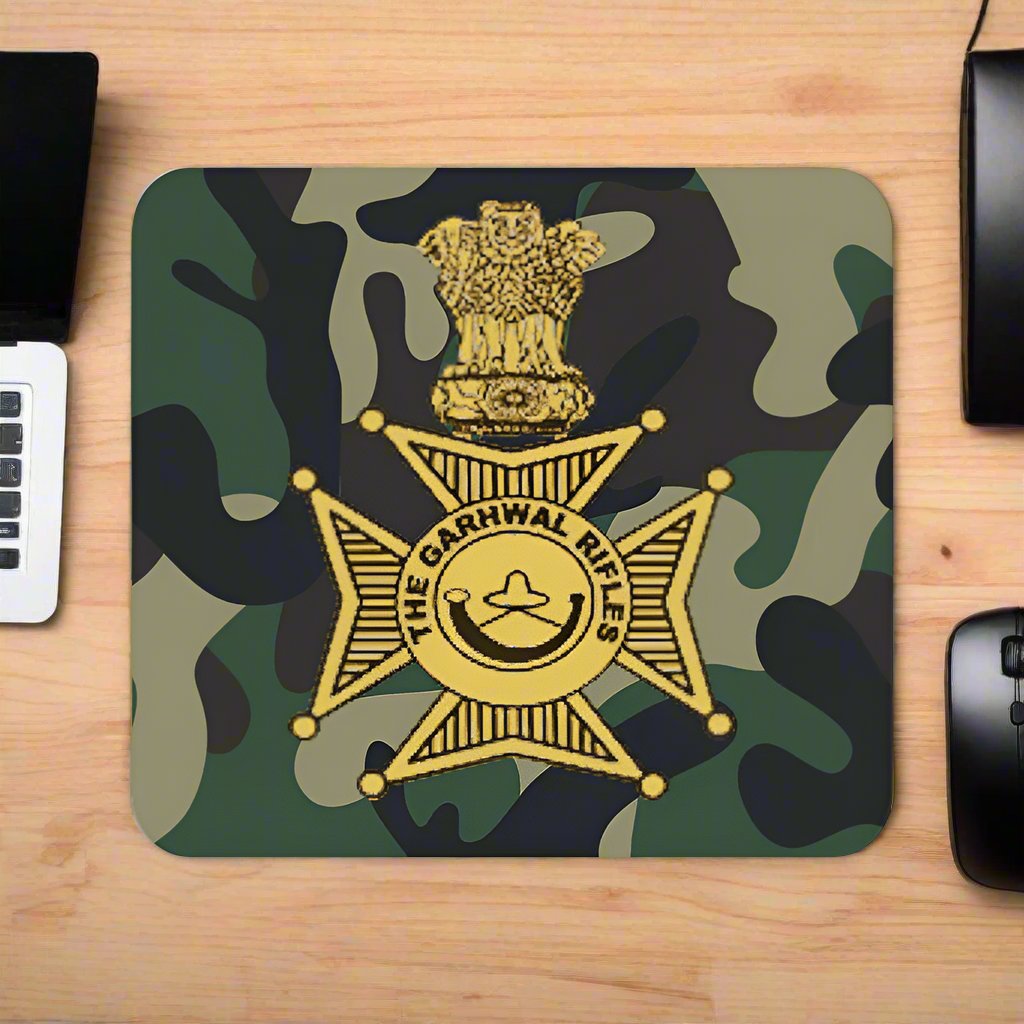 The Garhwal Rifles  - Mouse Pad