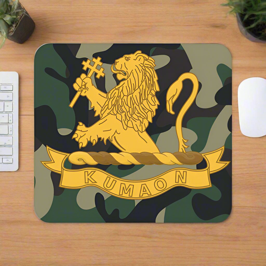 The Kumaon Regiment - Mouse Pad